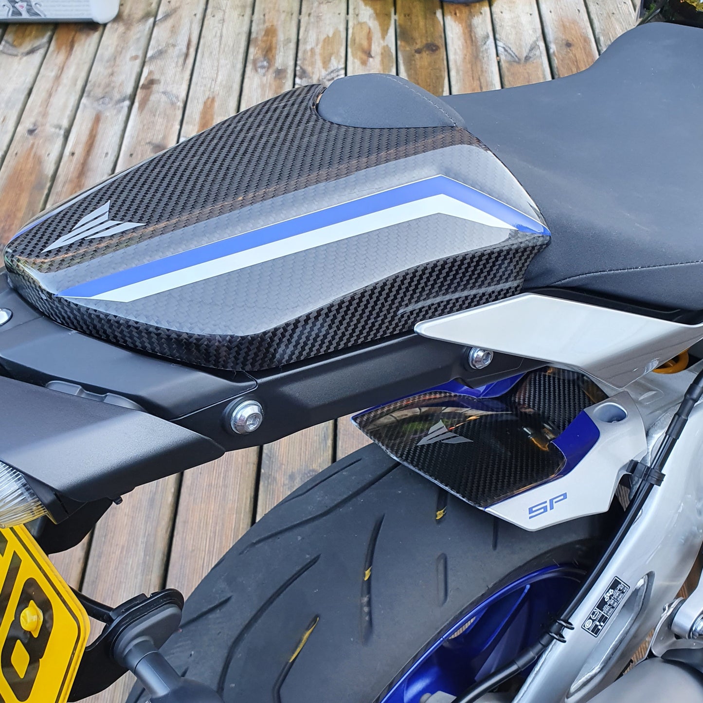 Carbon Fibre Seat Cowl for Yamaha MT10 - (SP EDITION)