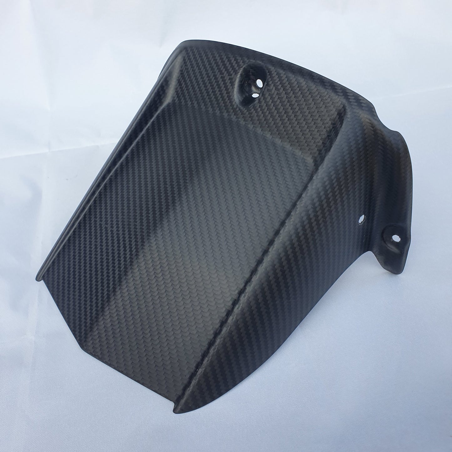 Carbon Fibre Rear Mudguard / Hugger for Yamaha R6 (2006-2023) MATT