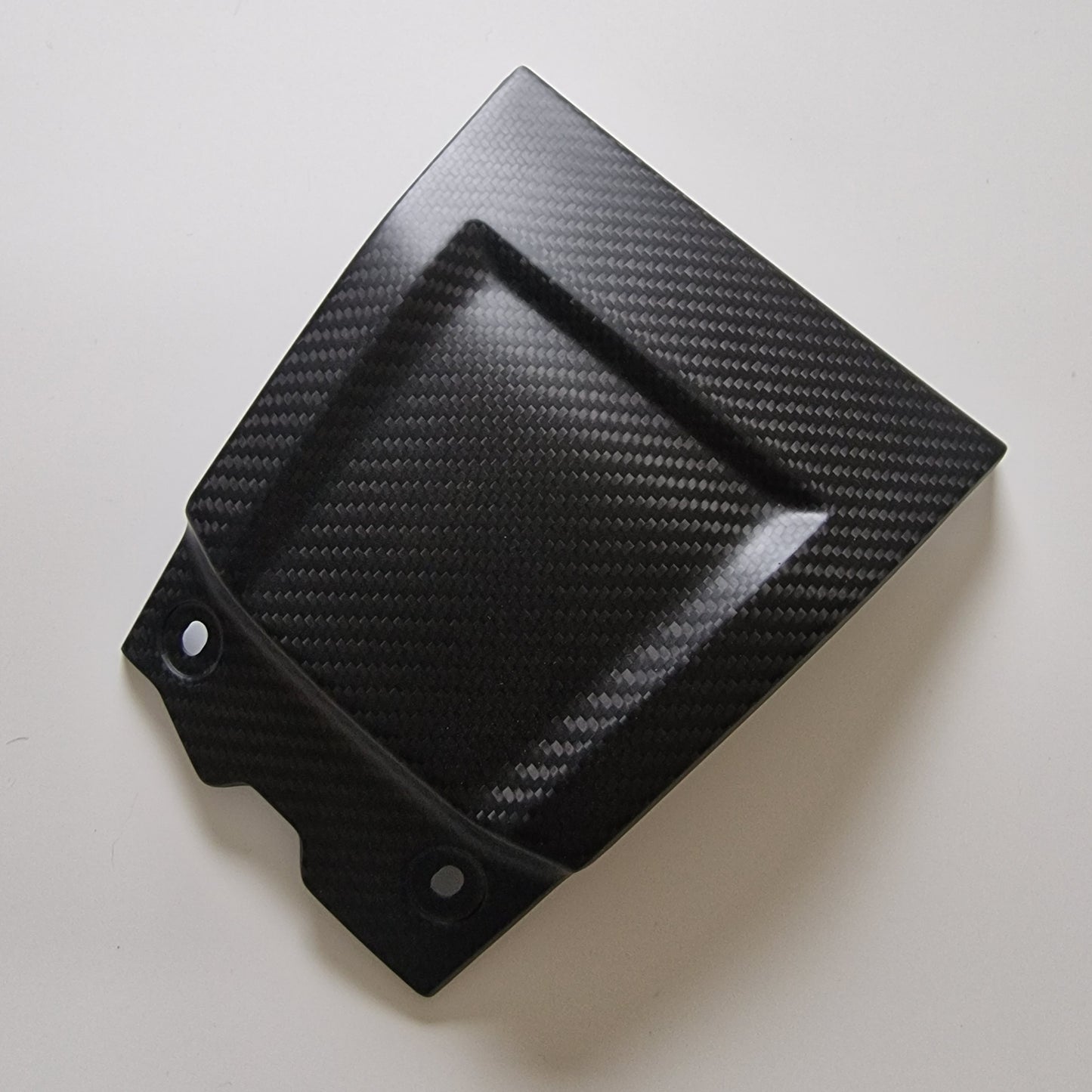 Carbon Fibre Tank Fairing Centre Trim for Yamaha MT10 (2016-2021) MATT FINISH