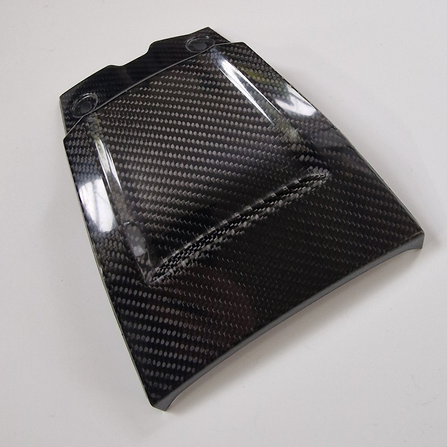 Carbon Fibre Tank Fairing Centre Trim for Yamaha MT10 (2016-2021) GLOSS FINISH