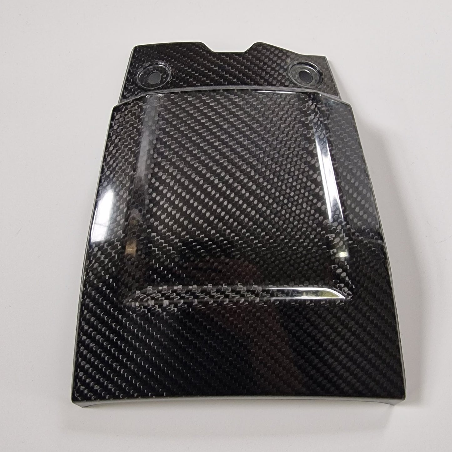 Carbon Fibre Tank Fairing Centre Trim for Yamaha MT10 (2016-2021) GLOSS FINISH