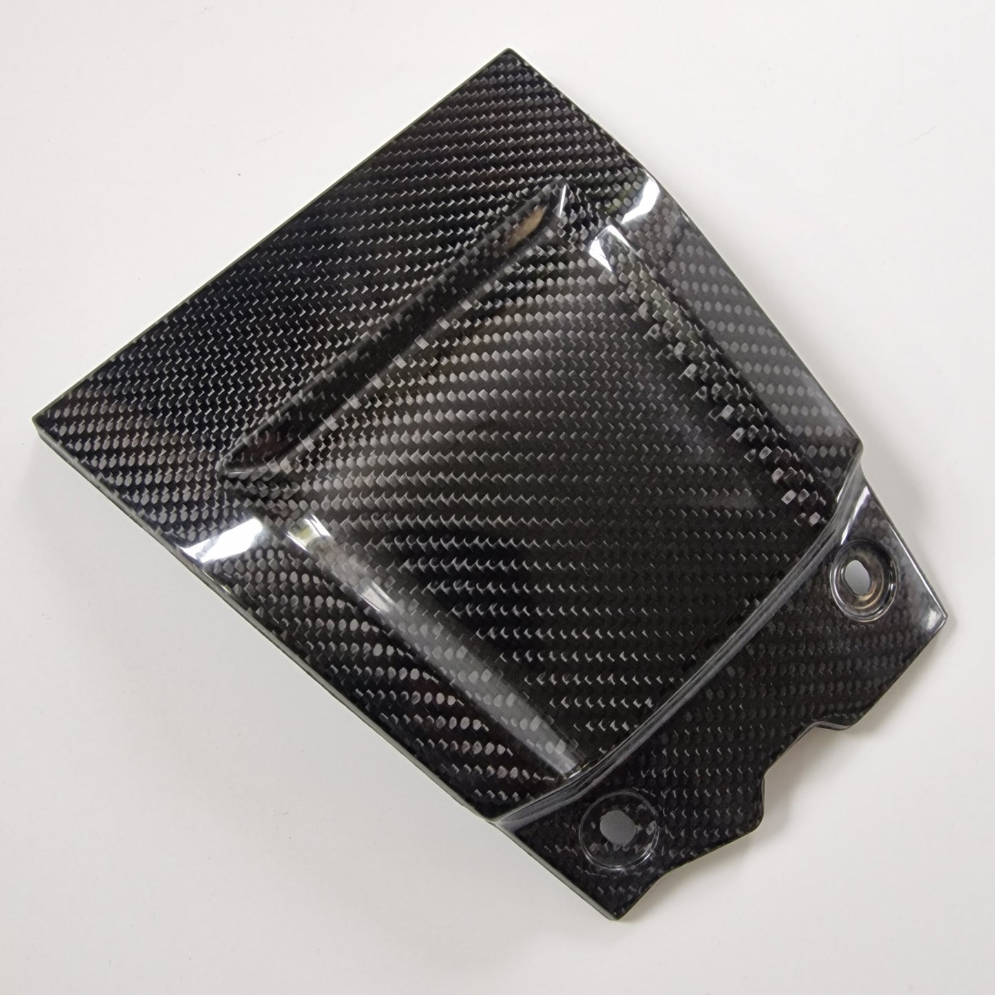 Carbon Fibre Tank Fairing Centre Trim for Yamaha MT10 (2016-2021) GLOSS FINISH