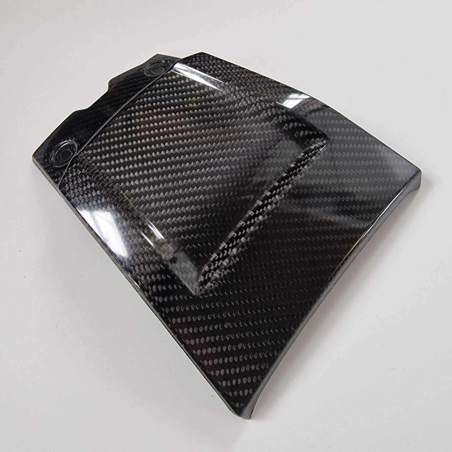 Carbon Fibre Tank Fairing Centre Trim for Yamaha MT10 (2016-2021) GLOSS FINISH