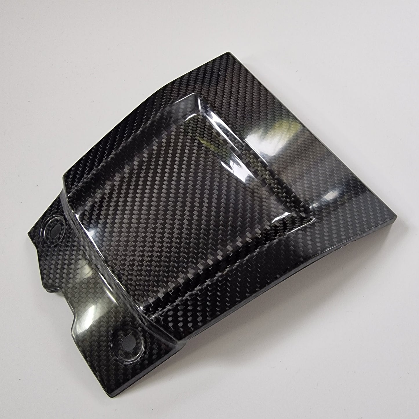 Carbon Fibre Tank Fairing Centre Trim for Yamaha MT10 (2016-2021) GLOSS FINISH