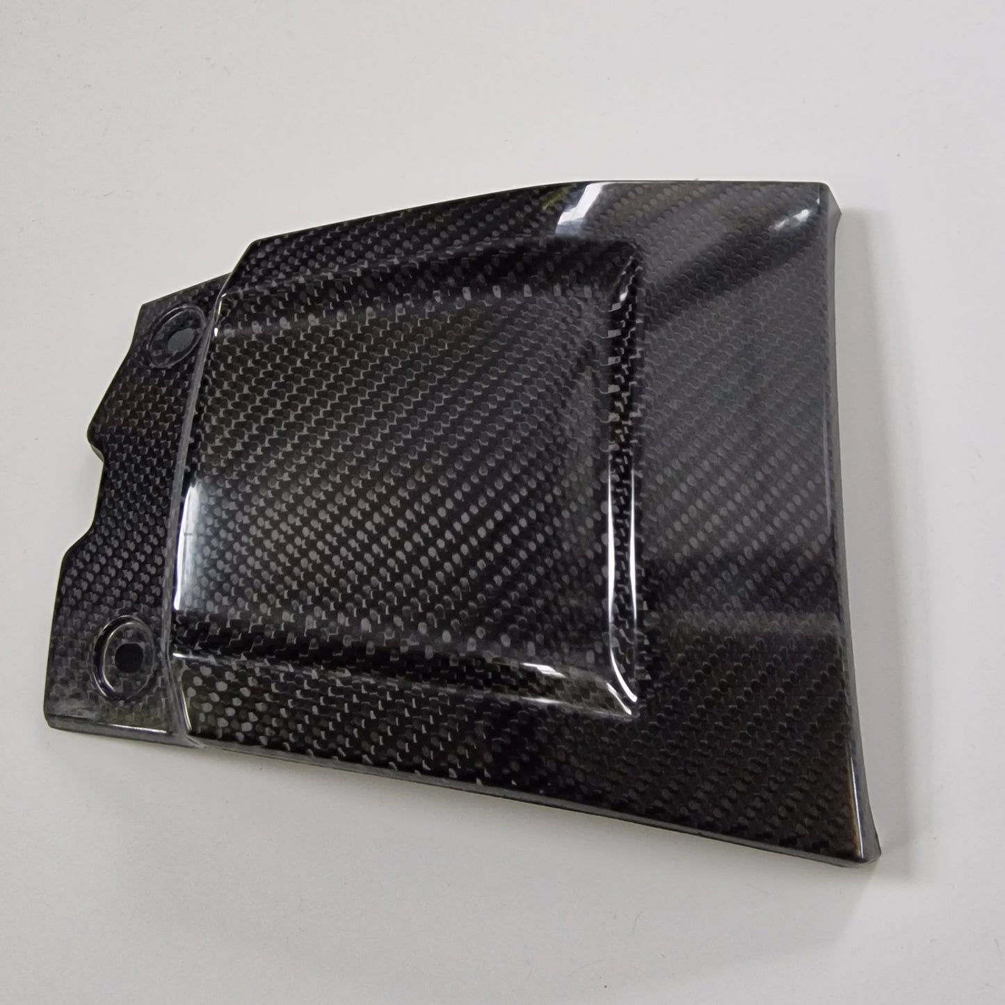 Carbon Fibre Tank Fairing Centre Trim for Yamaha MT10 (2016-2021) GLOSS FINISH