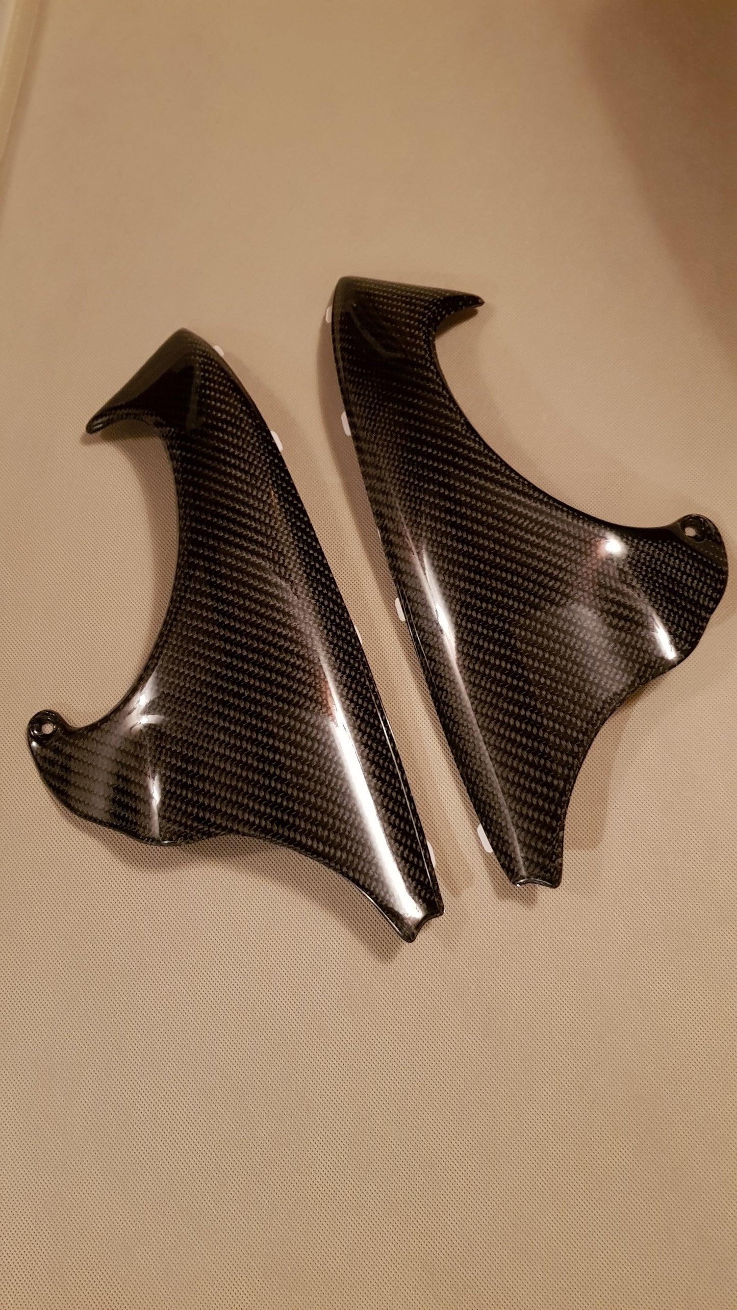 Carbon Fibre Infill Panels / Fairings for Cagiva Mito Evolution
