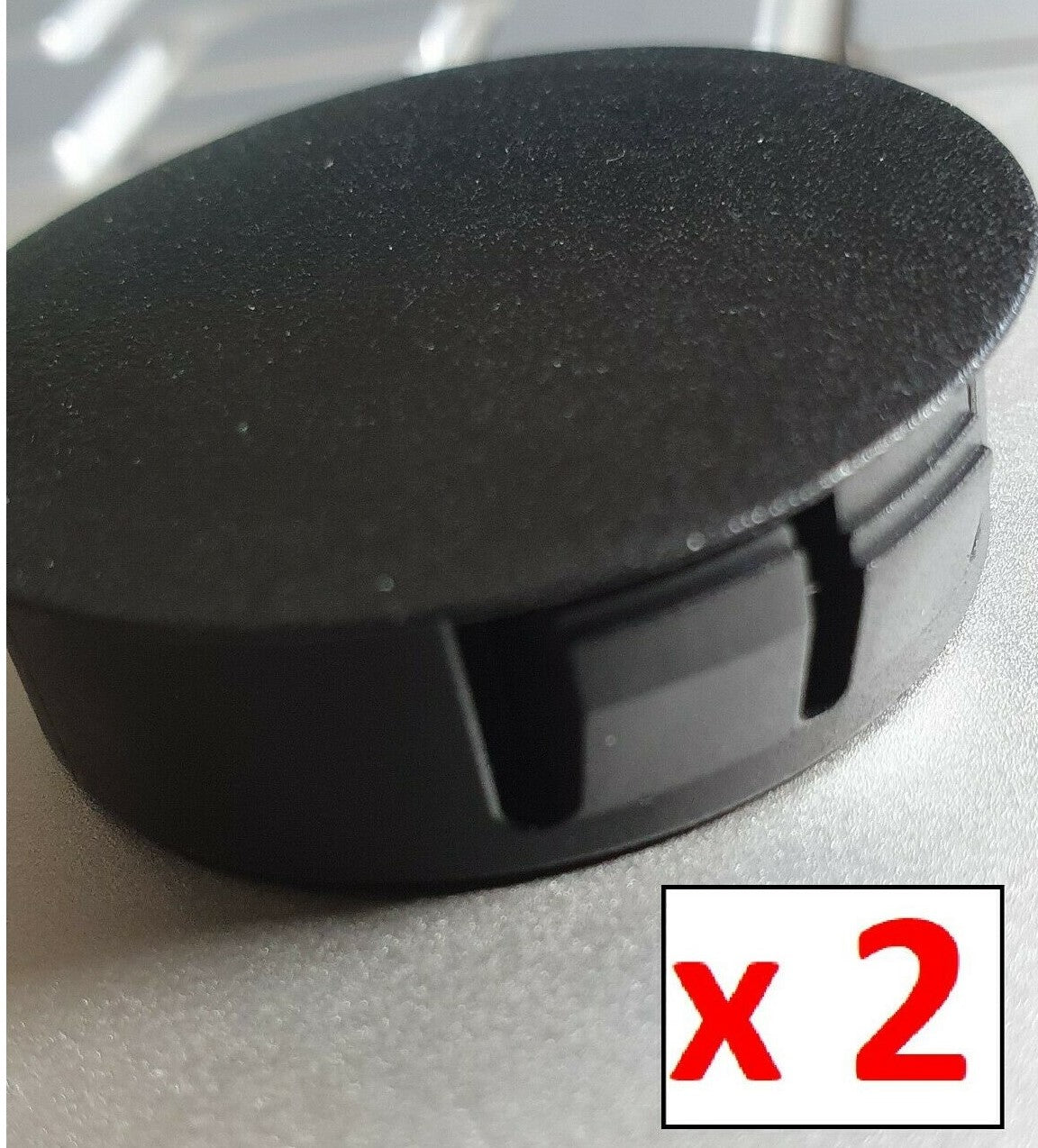 Plastic Frame Plug Caps x 2 for Yamaha MT10 (Fits Gen 1 & Gen 2)