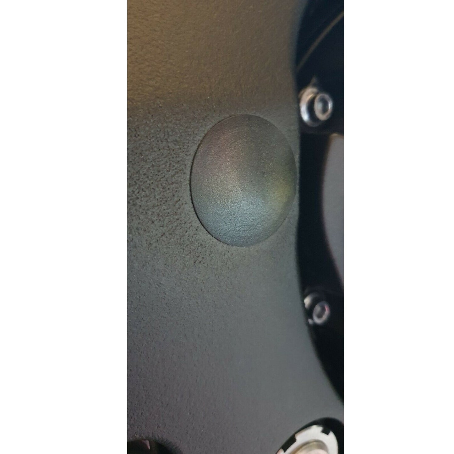 Plastic Frame Plug Caps x 2 for Yamaha MT10 (Fits Gen 1 & Gen 2)