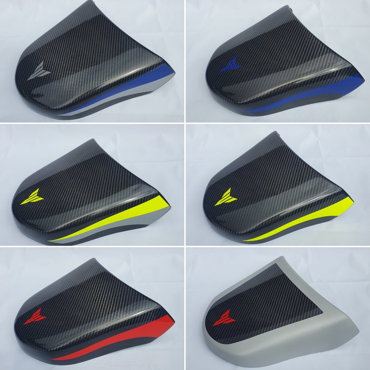 Yamaha MT10 Carbon Fibre Seat Cowls (Comfort Seat) Fits Gen 1 & Gen 2