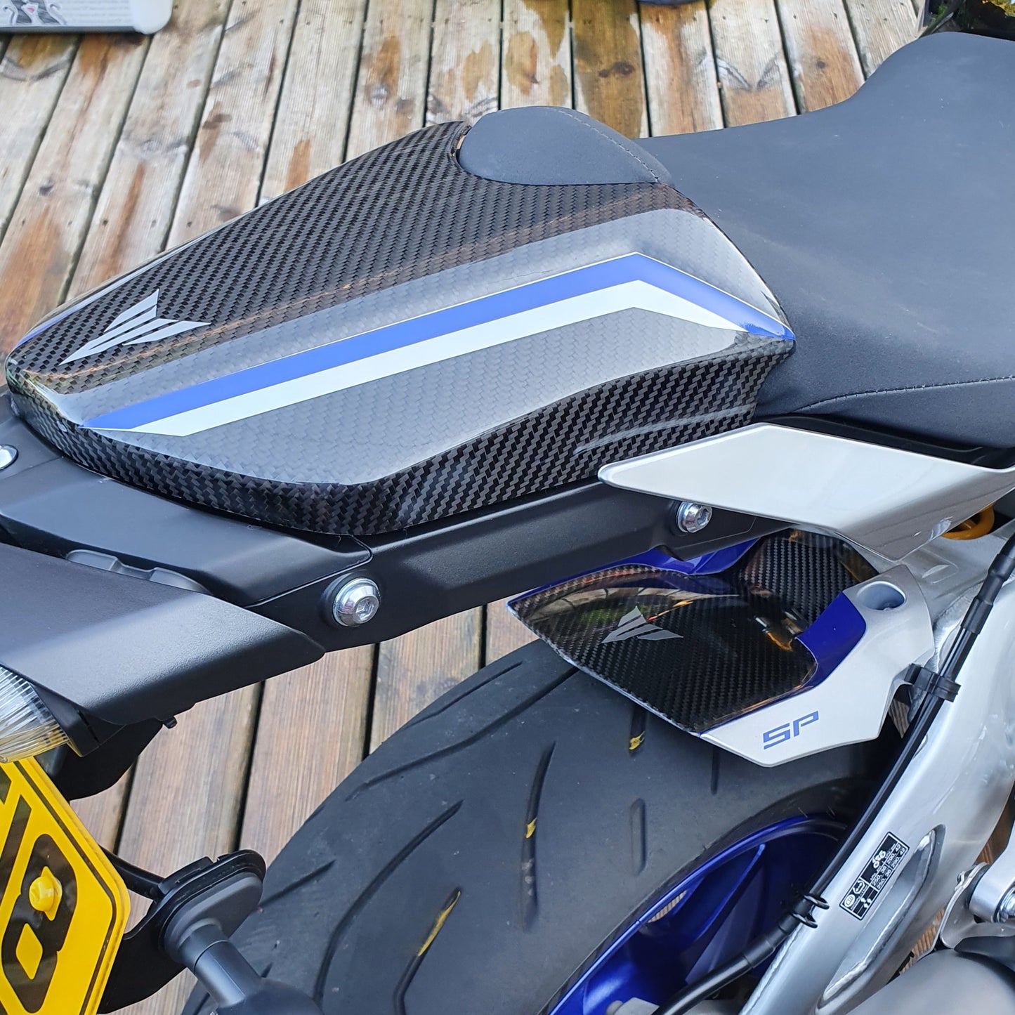 Carbon Fibre Seat Cowl for Yamaha MT10 - (SP EDITION)