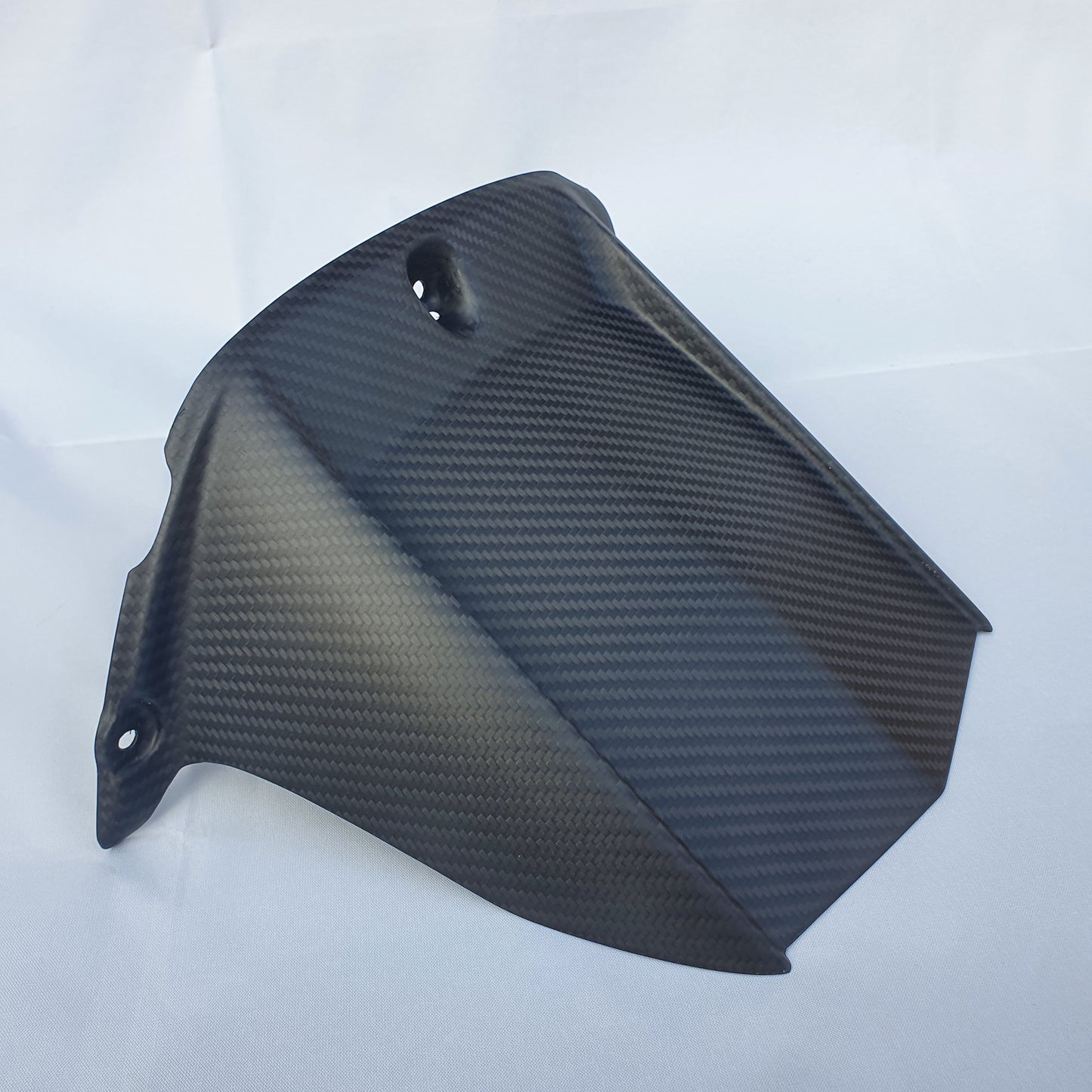 Carbon Fibre Rear Mudguard / Hugger for Yamaha R6 (2006-2023) MATT