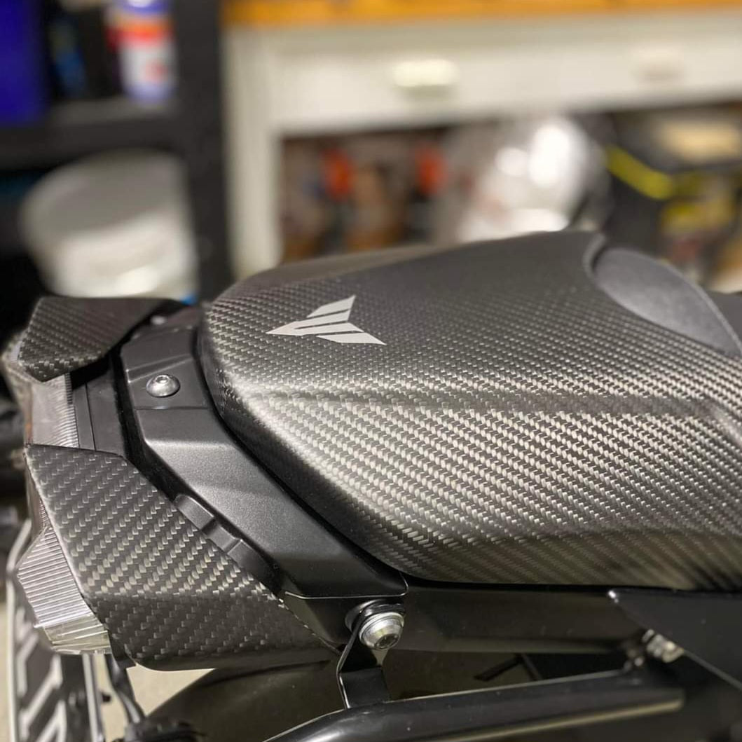 Carbon Fibre Seat Cowl for Yamaha MT10  - MATT FINISH