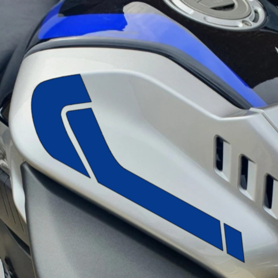 Tank Decals / Stickers for Yamaha MT10 - BLUE