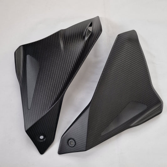 Carbon Fibre Side Panels for Yamaha MT10 - MATT FINISH (2016-2021) Gen 1