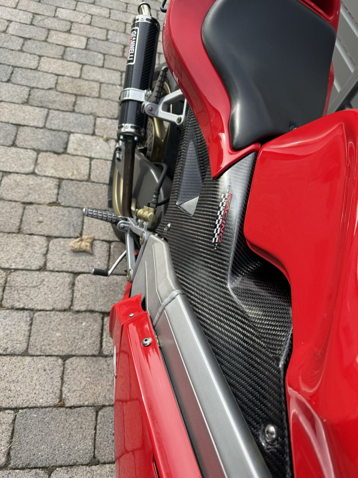 Carbon Fibre Side Panels / Fairings for Cagiva Mito Evolution
