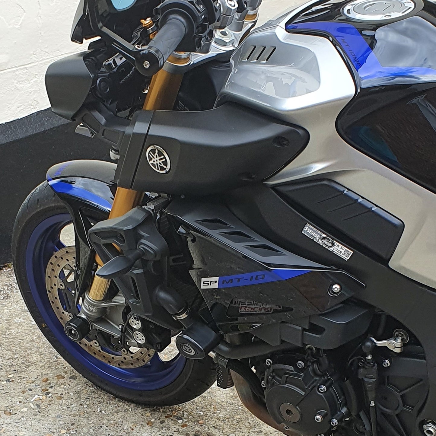 Side Panel Decals / Stickers x 2 for Yamaha MT10SP [SP EDITION]