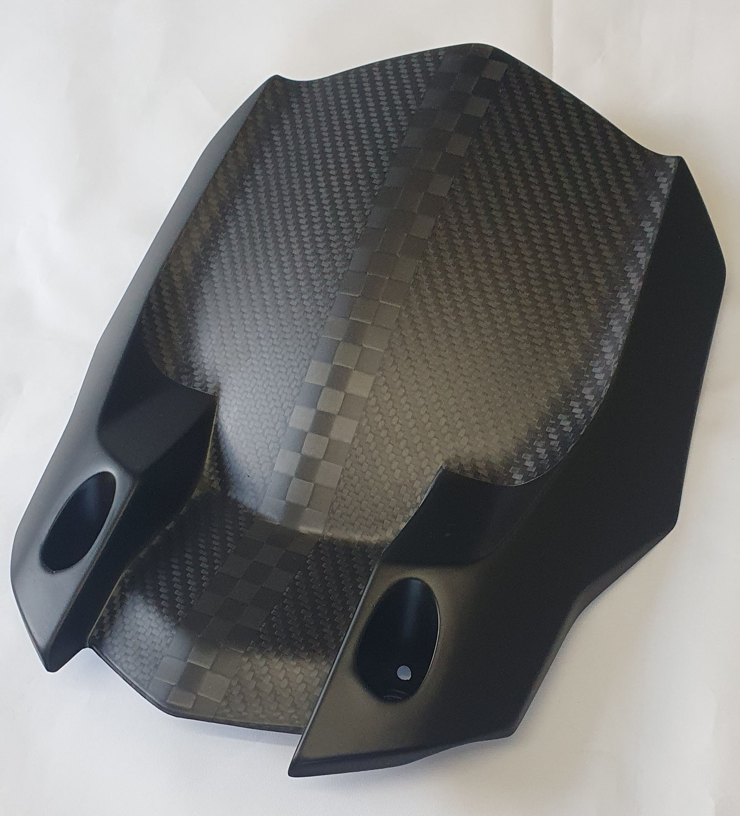 Carbon Fibre Rear Mudguard  / Hugger For Yamaha MT10 - (STEALTH EDITION)