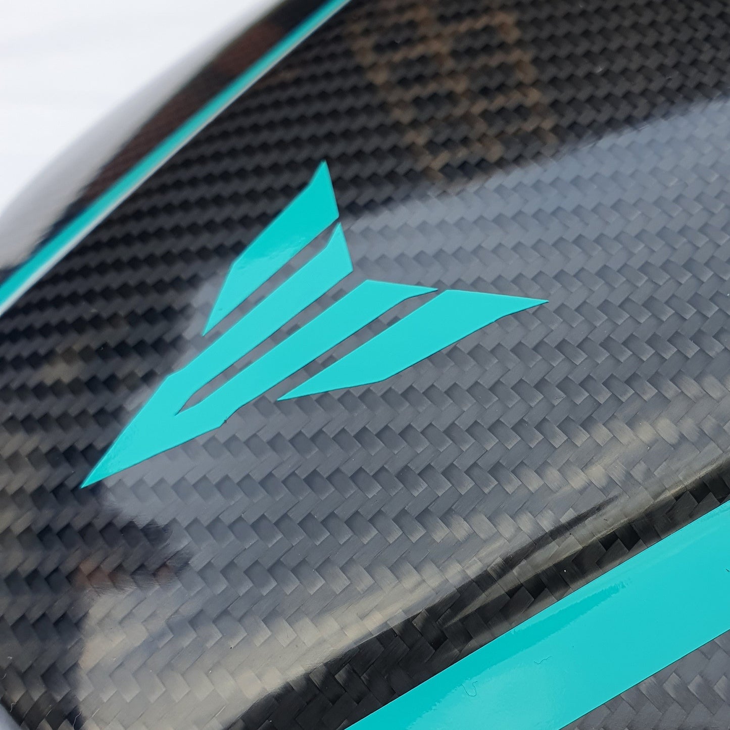 Carbon Fibre Seat Cowl for Yamaha MT10 (CYAN STORM)