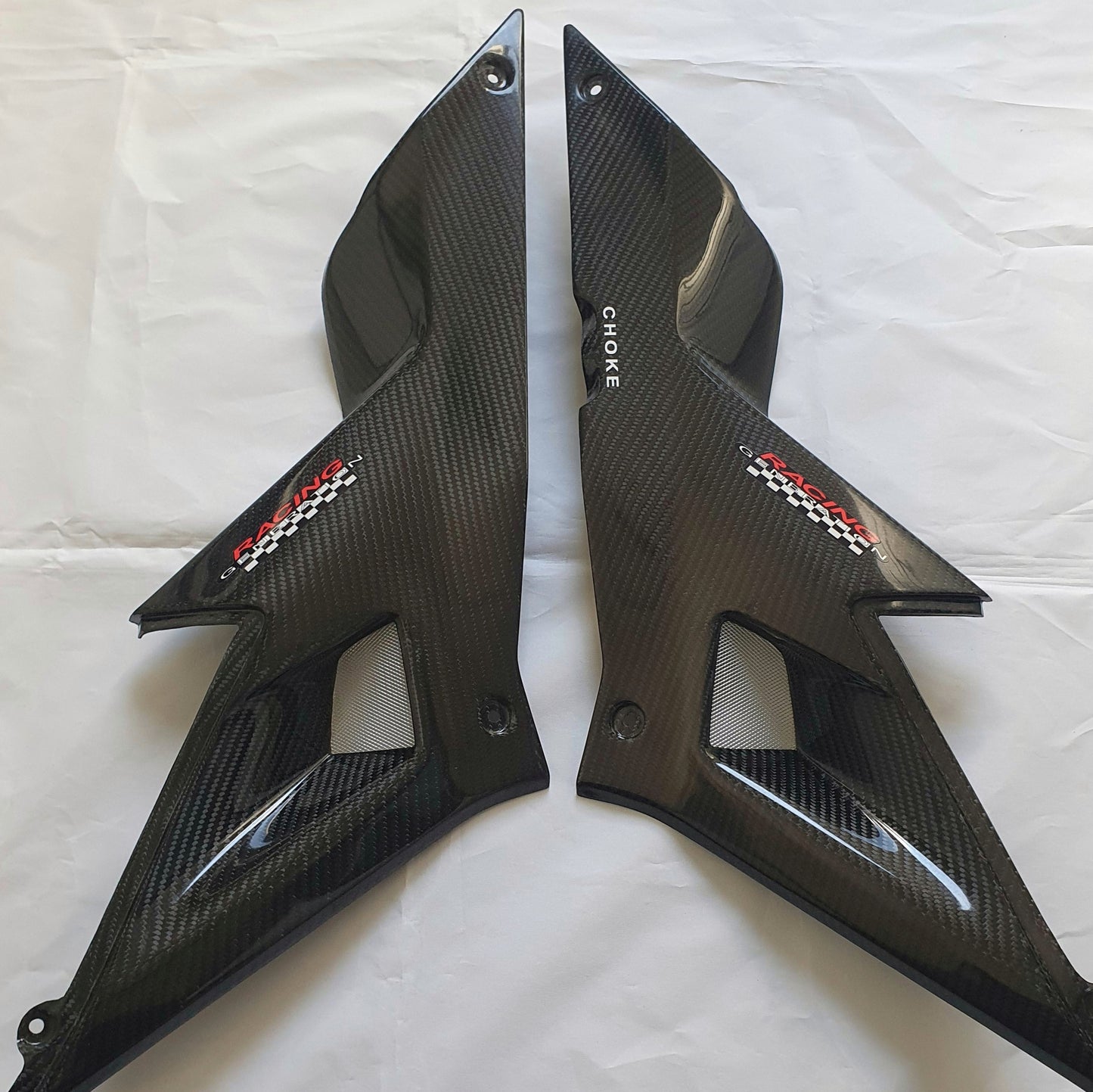 Carbon Fibre Side Panels / Fairings for Cagiva Mito Evolution