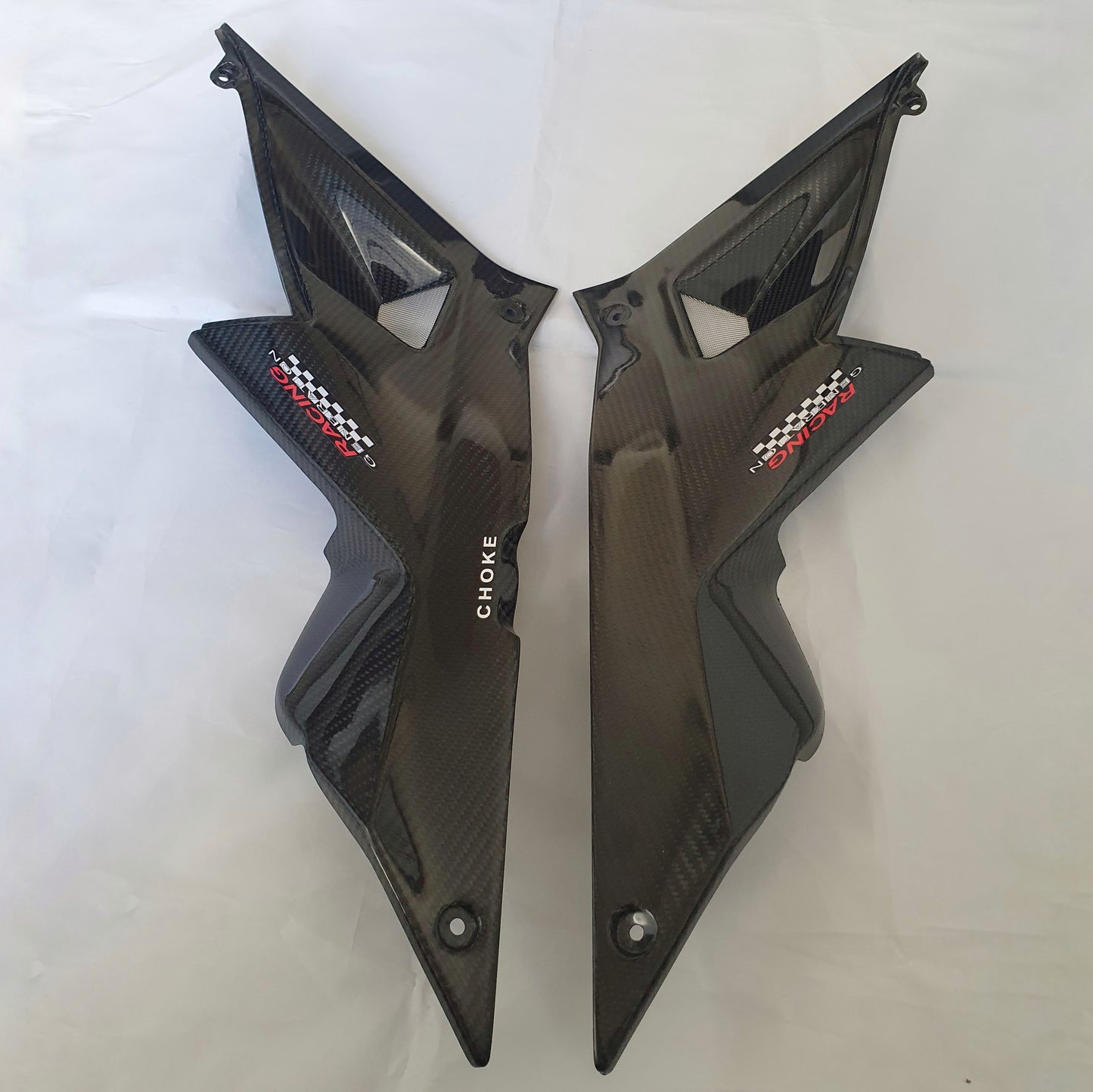 Carbon Fibre Side Panels / Fairings for Cagiva Mito Evolution