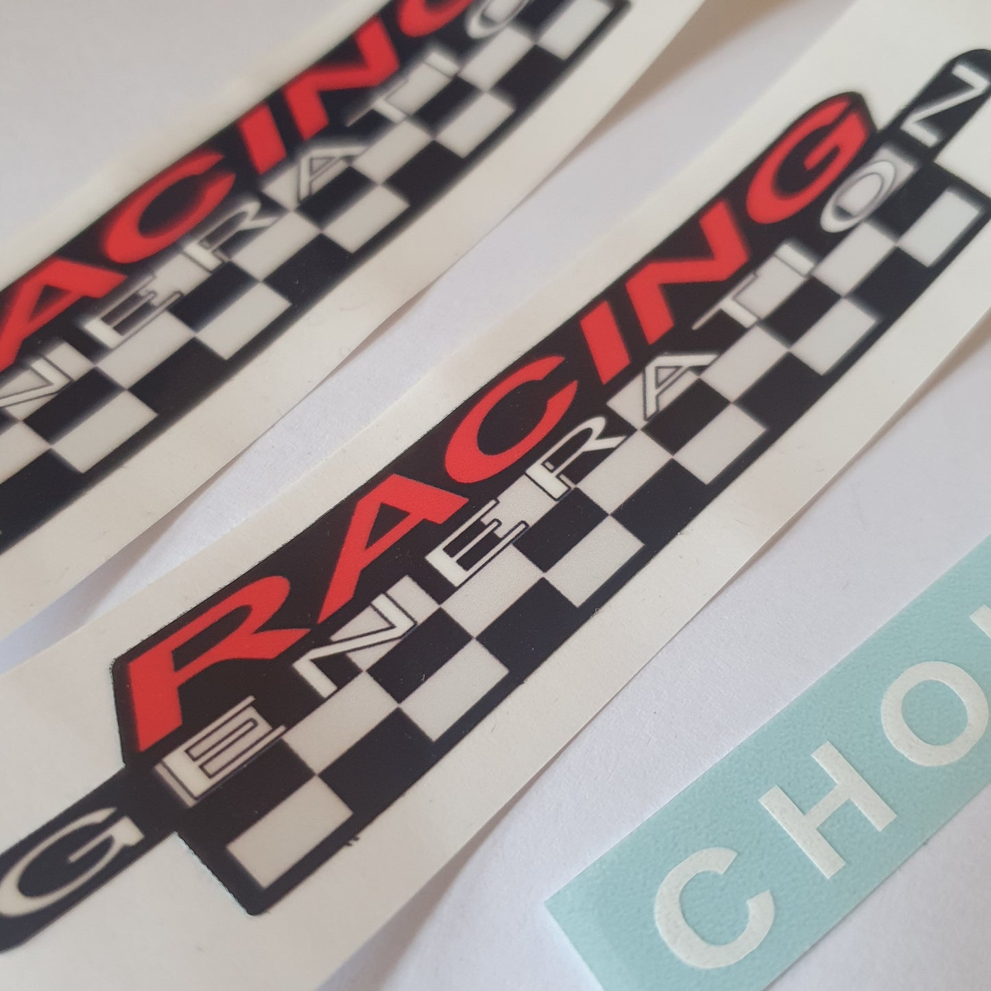 Racing Generation + Choke Decals / Stickers for Cagiva Mito Evolution