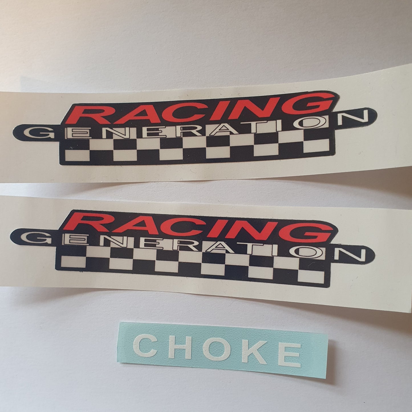 Racing Generation + Choke Decals / Stickers for Cagiva Mito Evolution