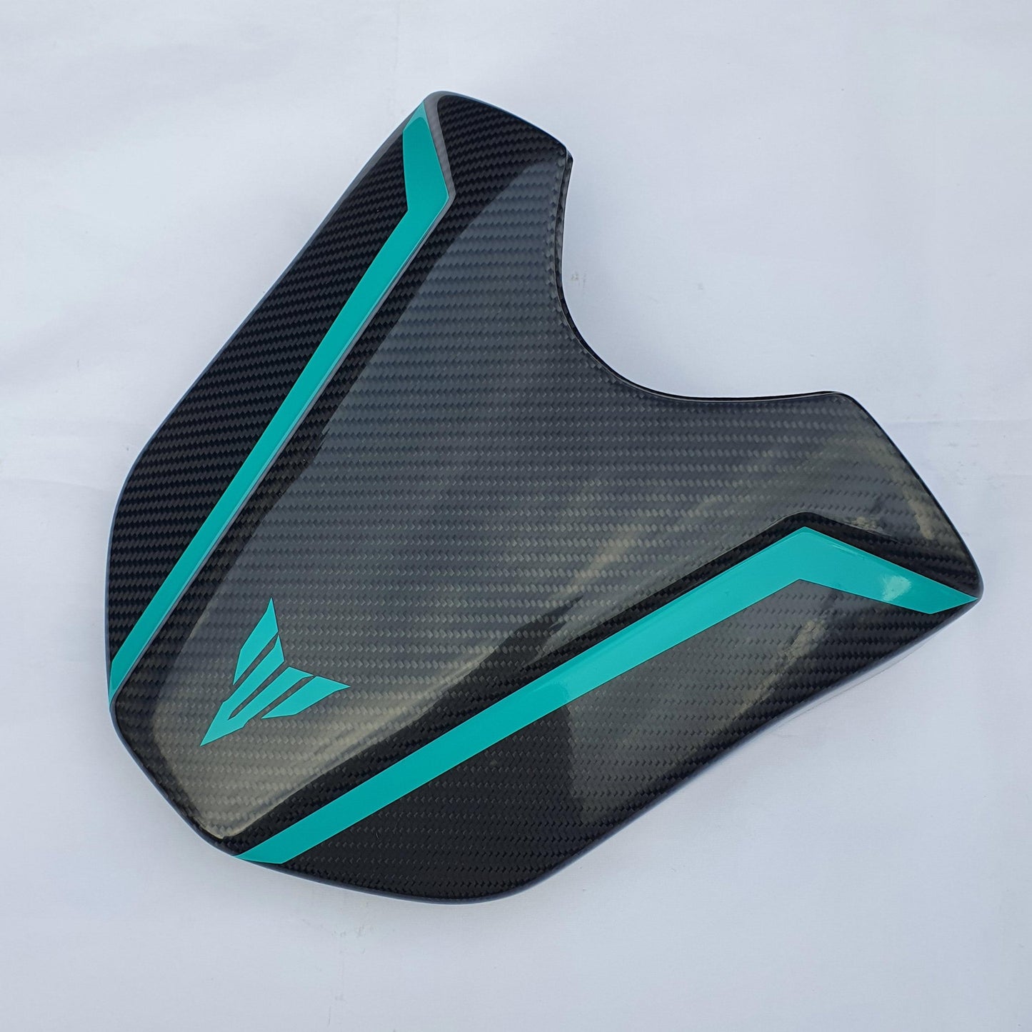 Carbon Fibre Seat Cowl for Yamaha MT10 (CYAN STORM)