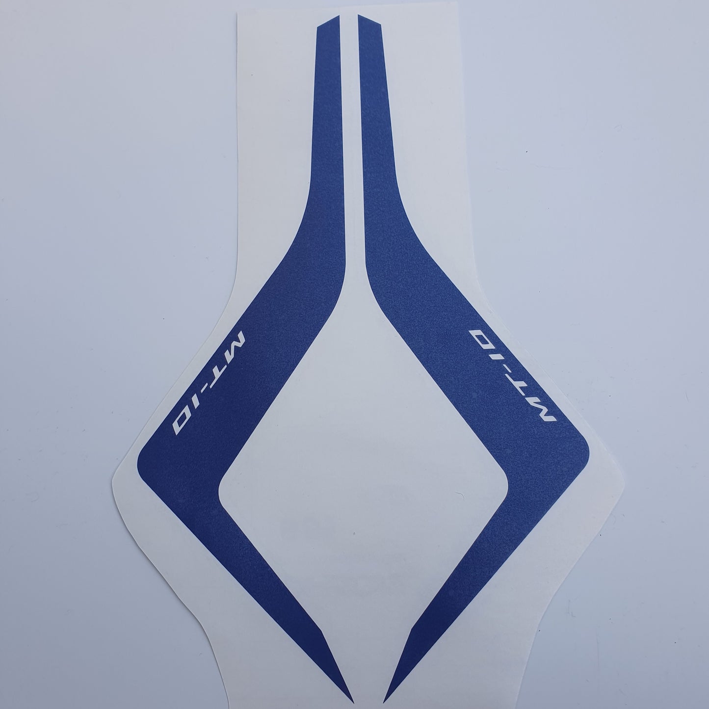 Tank Top Decals / Stickers for Yamaha MT10  - BLUE (fits Gen 1 & Gen 2)