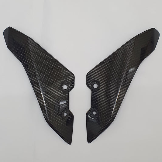 Carbon Fibre Fly Screen / Front Fairings for Yamaha MT10 (Plain/No Decal)