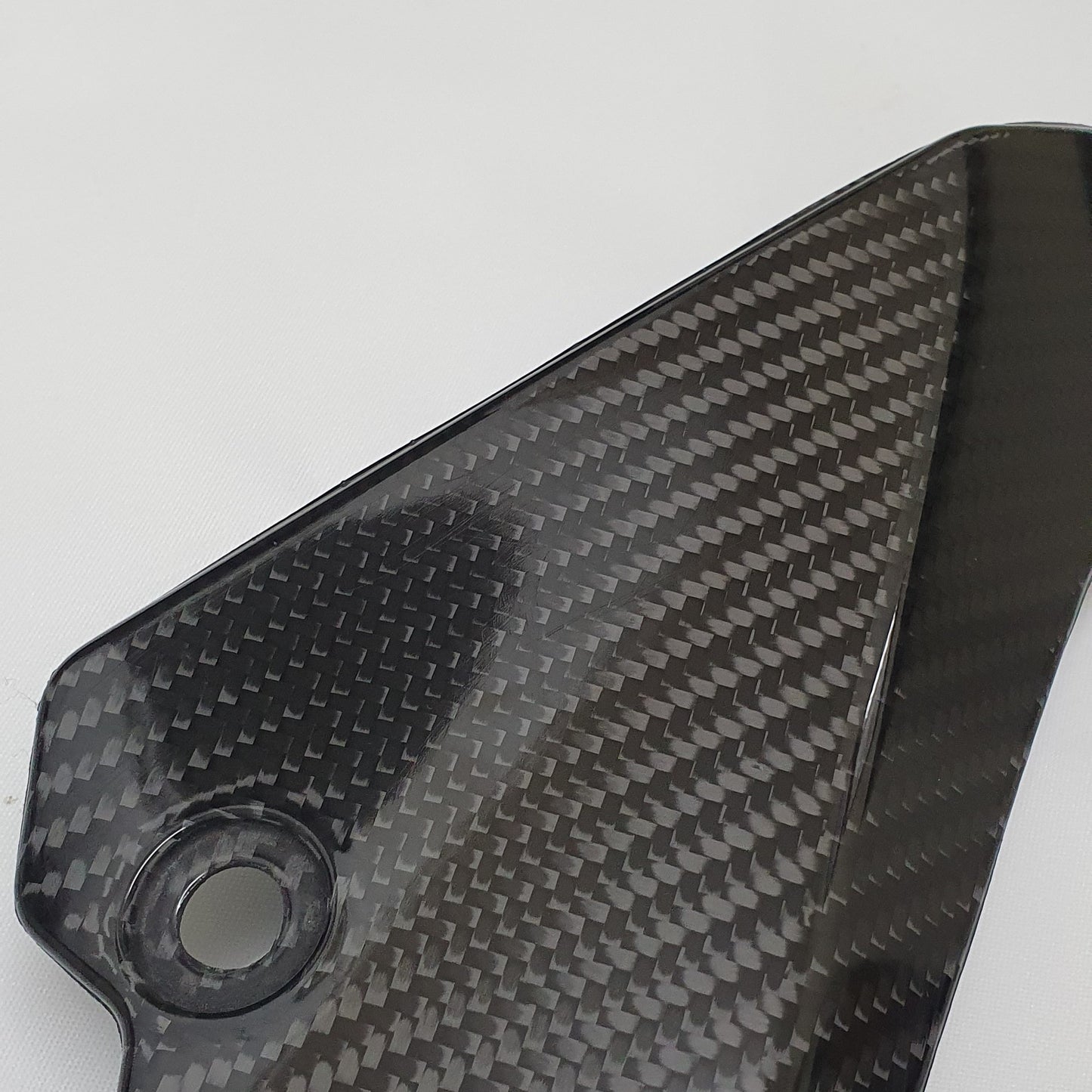 Carbon Fibre Fly Screen / Front Fairings for Yamaha MT10 (Plain/No Decal)