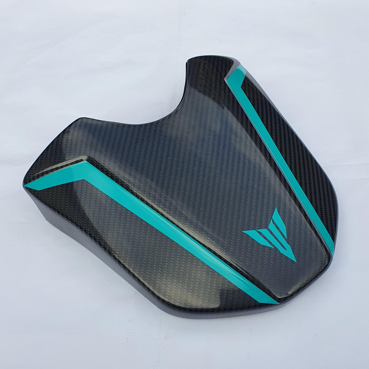 Carbon Fibre Seat Cowl for Yamaha MT10 (CYAN STORM)