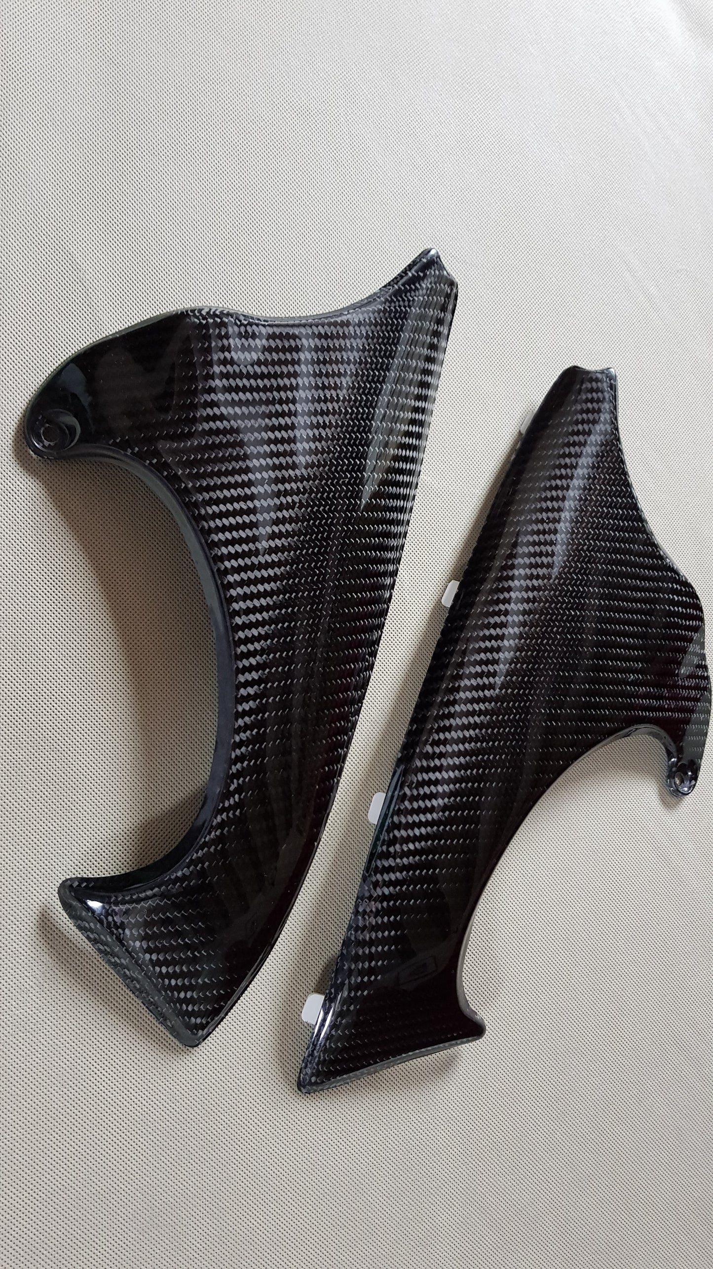 Carbon Fibre Infill Panels / Fairings for Cagiva Mito Evolution