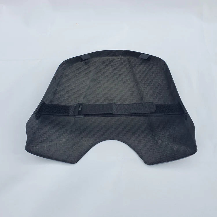 Carbon Fibre Seat Cowl for Yamaha MT10 (CYAN STORM)